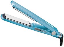 BaBylissPRO Nano Titanium 1 " Digital Ionic Flat Iron, BNT4091TUC - Blue