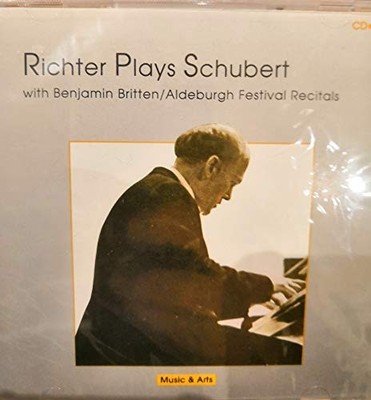 FRANZ SCHUBERT - Schubert: Variations In A-flat, Op.35 / Fantasia In F, - CD