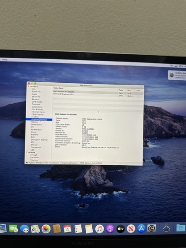 Apple MacBook Pro 16'' Core i9 2.3GHz 1TB SSD 16GB RAM MVVK2LL/A Gray 2019 - Afbeelding 5 van 23