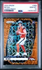 2024 Panini Prizm Bo Nix Orange Lazer Rookie RC #309 PSA 10 Gem Mint Color Match