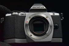 Olympus OM-D E-M10 16.1MP Digital SLR Camera Silver