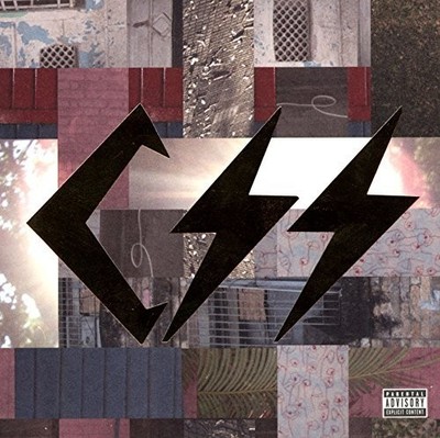 CSS Cansei De Ser Sexy (CD) Album