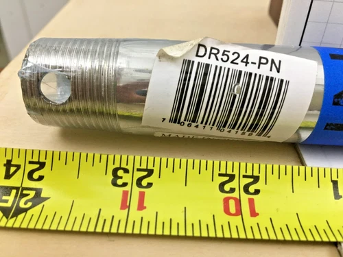 Minka-Aire 24 Inch Ceiling Fan Downrod, 1" OD, - ‎Polished Nickel - DR524-PN - Picture 3 of 5