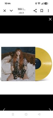 ANNALISA ABER ICH BIN FEUER VINYL LP HANDSIGNIERT GOLD EDITION SEALED 