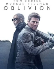 Oblivion - DVD By Tom Cruise,Morgan Freeman - GOOD