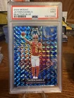 2024 PANINI MOSAIC REACTIVE BLUE #302 JAYDEN DANIELS PSA 9