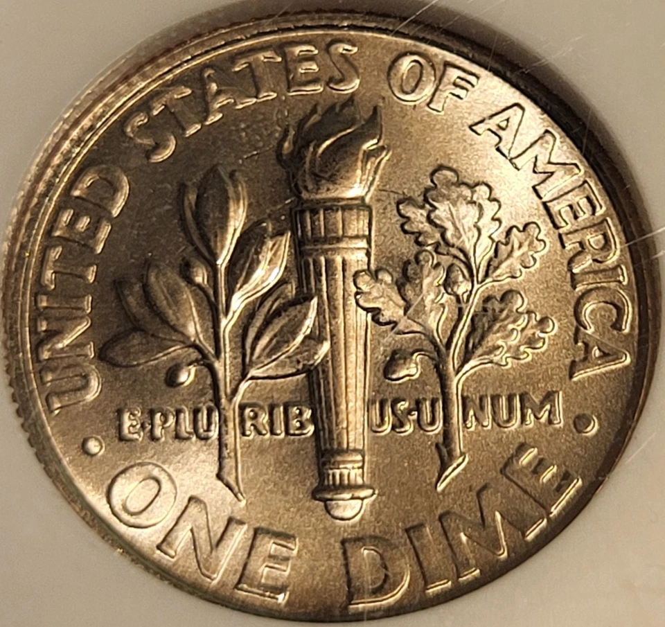 2005 P Roosevelt Dime! NGC SMS MS67 Graded Coin! Beautiful Coin! - Image 3 of 4