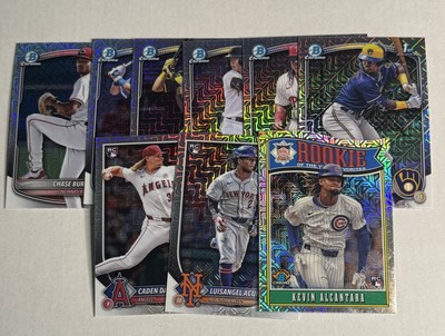 2025 Bowman Mega Box Chrome MOJO REFRACTORS You Pick the Card