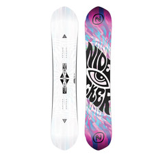 Nidecker Gamma 159 Wide Snowboard 2026 Asymétrique Twin, CamRock, Milou