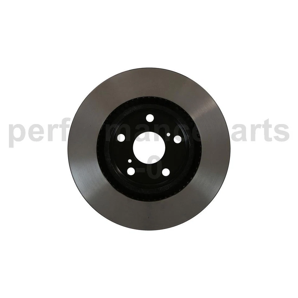 Juego de pastillas de freno de disco delanteras rotor de freno de disco para Toyota Mirai 2016-2019 Foto 4 de 4