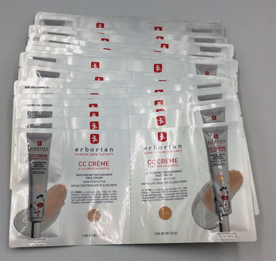 Erborian CC Creme High Definition Radiance Face Cream CLAIR & DORE, 1.25oz Each