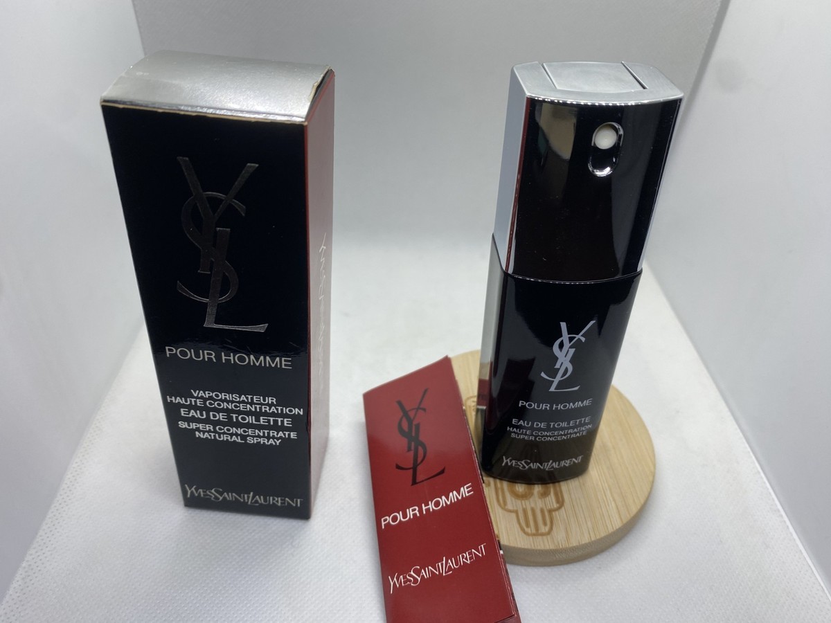 Yves Saint Laurent Pour Homme Haute Concentration Eau de Toilette 