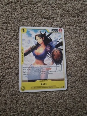 RAKI One Piece TCG OP06-133