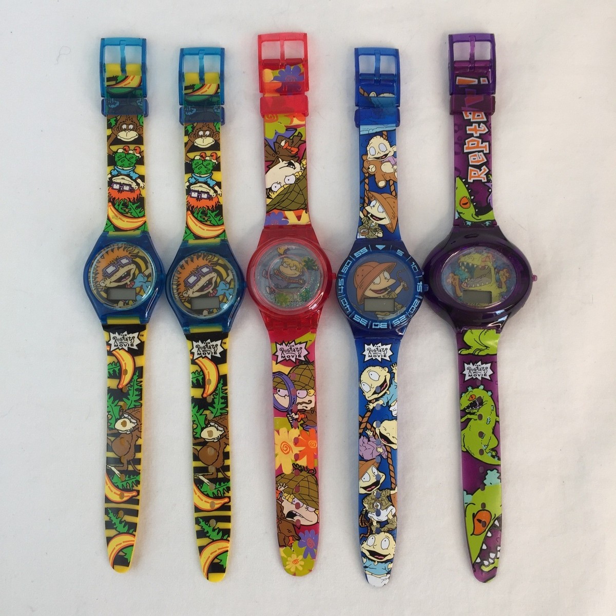 MONTRE SWATCH GB 718 BLUE NEPTUNE SERIE SNORKELING COMME NEUVE DANS SA BOITE EUR 40,00 - FR