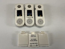 Vocera B3000N Communication  3 Badges And 3 Batteries No Powerstrip