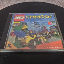 Lego Creator Constructive  (PC, 2000) CD-ROM Jewel Case Video Game Windows