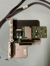 IBM ServeRAID 12Gb/s SAS SATA RAID Controller 46C9115 Lenovo with cable Tested