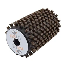 HorseHair Ski Roto Brush 100 mm - (PC-3115) 