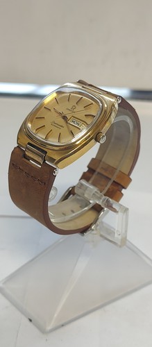 Vintage Omega Seamaster TV Dial Day Date 34mm Cal 1020 Ref 166.0266 - Bild 4 von 10