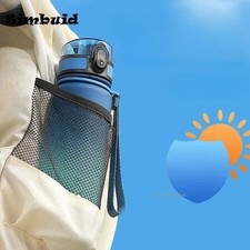 1L Sports Water Bottle Leak Proof Gym Fitness Drink Flask