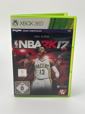 Microsoft Xbox 360 - NBA 2K17 - CIB/PAL