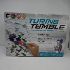 Turing Tumble Marble Powered Computer Game STEM Logic Puzzle NEW Sealed