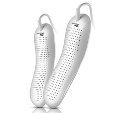 KOODER Boot Dryer,Shoe Dryer,Foot Dryer Eliminate bad odor and dry White