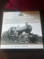 GWR Large Wheeled Railway Book