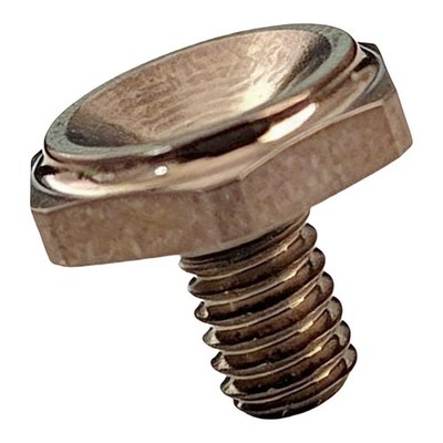 Spindle Screw Baitcasting Part Integrated Construction Reinforced Firmness