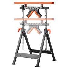 4-in-1 Roller Stand, 440 lb Load Capacity, 33-50 in Adjustable Height, Folding H