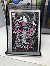 VENOM BLACK WHITE & BLOOD #1 GIANG VARIANT Color Remark 1 of 1 Signed COA
