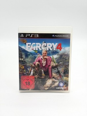 Far Cry 4 Sony Playstation 3 Sehr guter Zustand CIB OVP