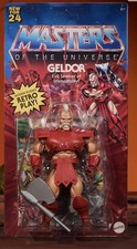 Masters of the Universe Origins GELDOR Mattel Creations exclusive MOTU figure