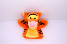 Disney Winnie the Pooh Tigger Plush 9" Hand Puppet Mattel Plush