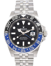 Rolex GMT-Master II Steel Black/Blue Ceramic Jubilee Watch B/P '25 126710