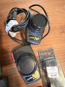 Vintage ATARI 2600 Game Console w/15 Games Joysticks Controllers Chords Etc