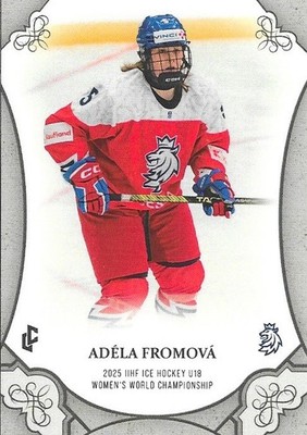 Adela Fromova, 2025 czech women's National hockey team, St. Cloud State Univ.