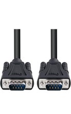 DTech 15ft DB9 Serial Cable COM Port