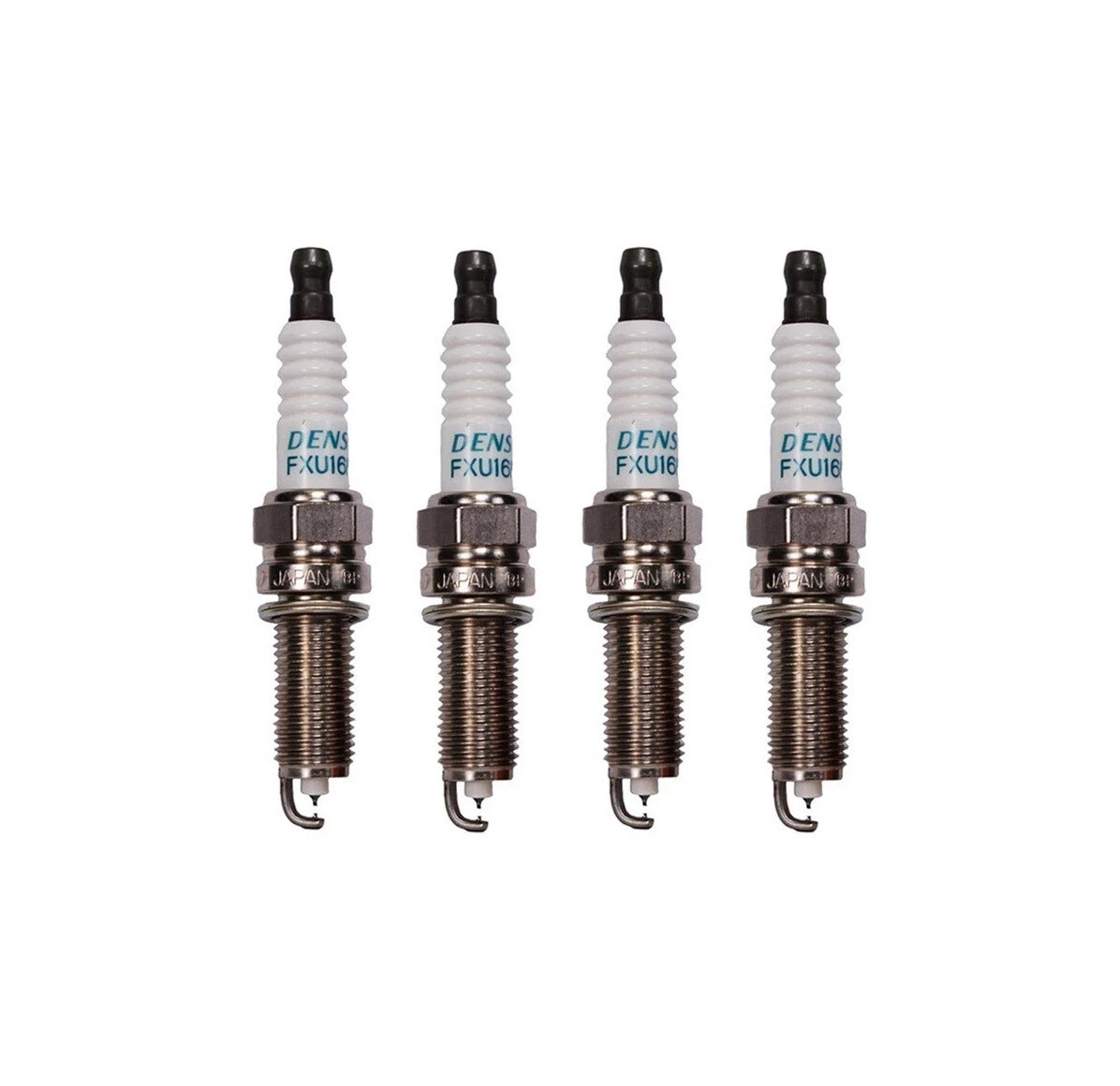Denso Set 4 Iridium Long Life SIP Spark Plugs Gap 0.044 For Hyundai Kia 2.4L