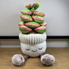 Greenhouse by Russ Succulent Potted Plant Plush 12