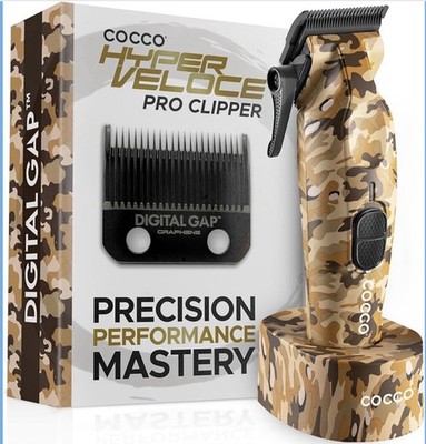 Cocco Hyper Veloce Pro Clipper with Digital Gap Graphene Blade