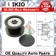 Fits Ford Volvo Jeep Fiat Alfa Romeo Mazda Alternator Pulley Ikio