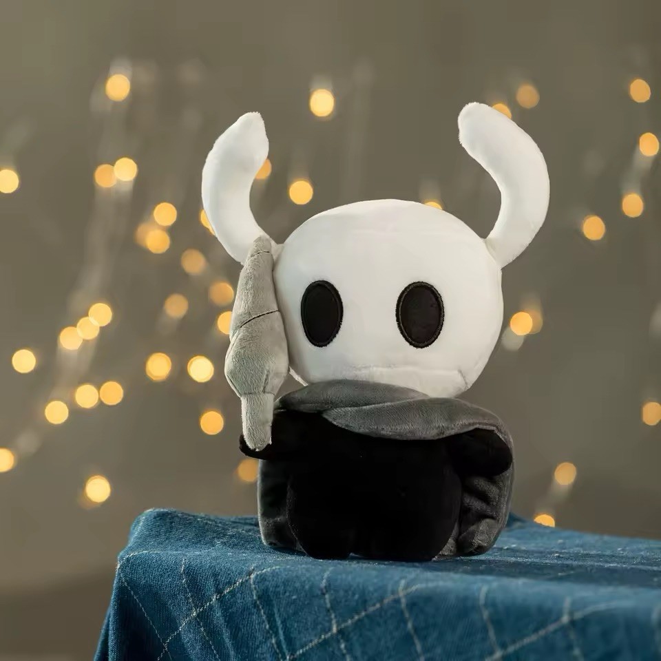 Bebe Peluche Cadeau Anime Geek Jouet Noel Manga Cute Enfant Hollow Knight 27 cm