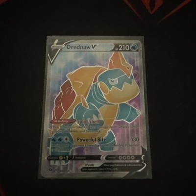 Drednaw V Full Art Ultra Rare Champion's Path 69/73 TCG Card MINT/NM