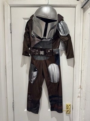 Disney Store Adaptive Behinderung Kostüm The Mandalorian XS Alter 3-4