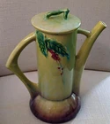Vintage Roseville Pottery Wincraft Chocolate Pot #250P