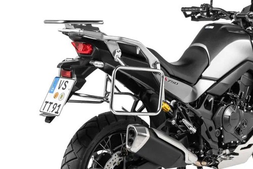 Support Porte-bagages Arrière Pour Moto DAX/CT/ST - Acier Chromé, Tubes 16 Mm Et 10 Mm - Remplacement Pour ST70, CT70, ST90, ST50, CT50 - 3