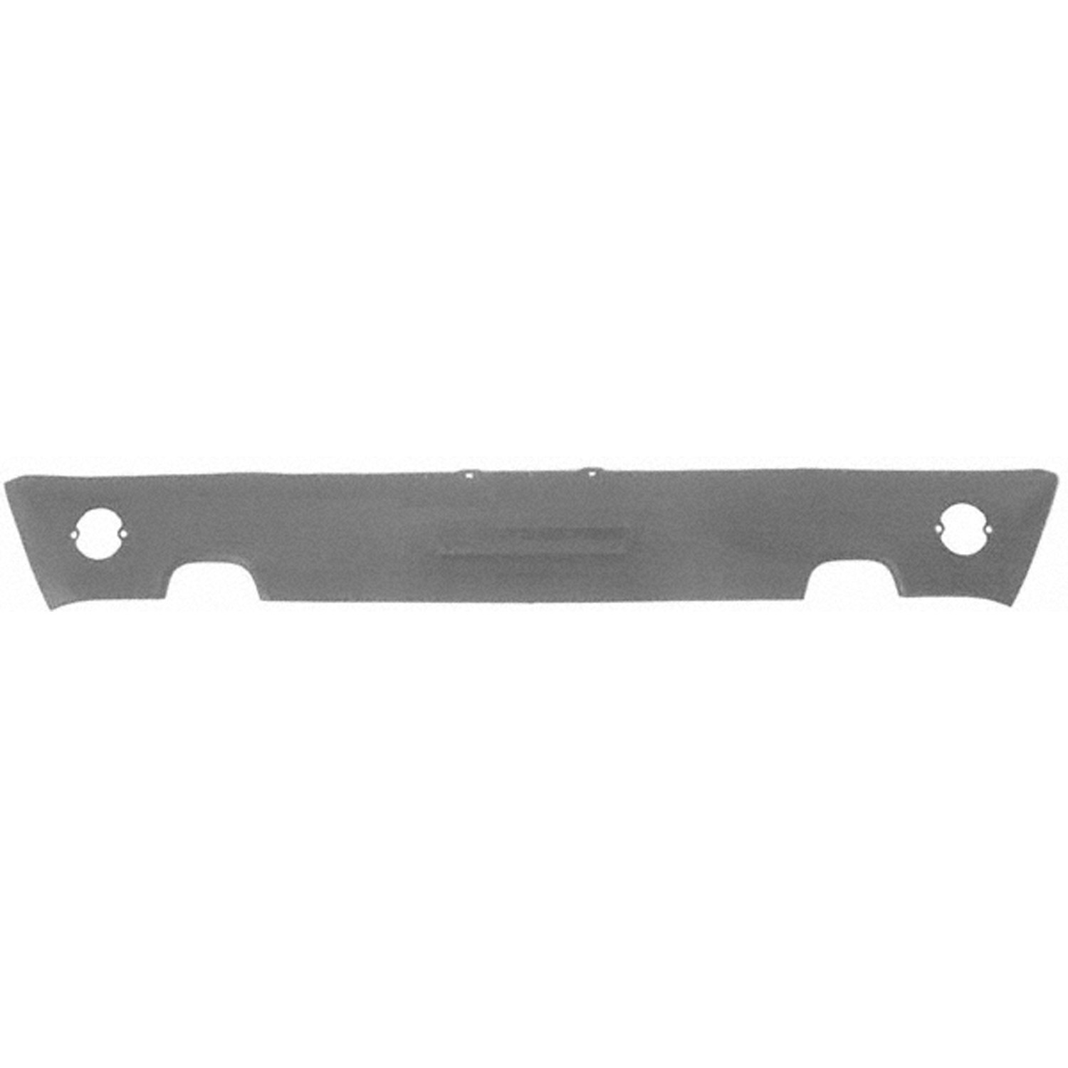 Valance Panel Rear Lower For 1967-1968 Ford GT40 Mustang