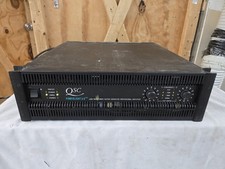 QSC Powerlight 6.0 6000W Power Factor Corrected Professional Amplifier PL6.0