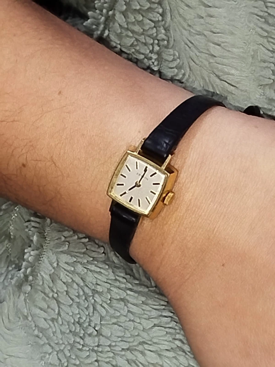 Montre Bracelet Zenith Quartz Pour Femme - Ancien Modèle - État Occasion